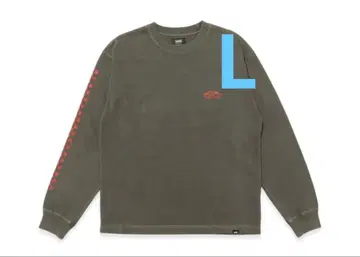 Vans x BABYMETAL L/S 티 'Black'