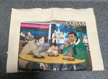 명탐정 코난  TSUTAYA 특전 토트백