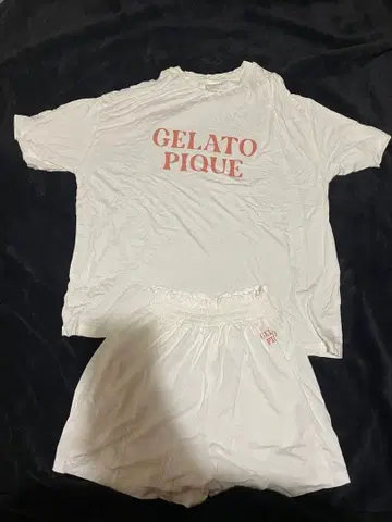 GELATO PIQUE 룸웨어 반팔 반바지