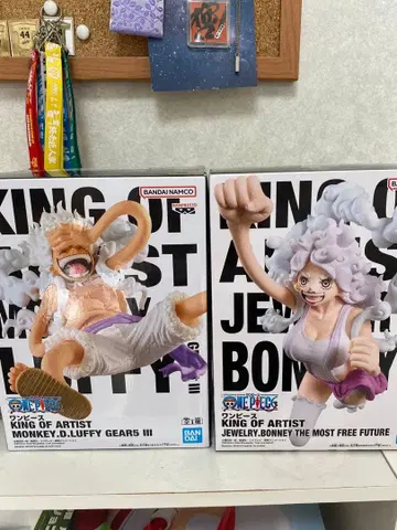 KING OF ARTIST 몽키 D 루피 & 주얼리 보니