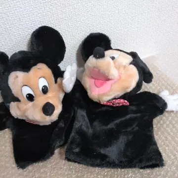 Applause 미키마우스 퍼펫 빈티지 레트로 세트