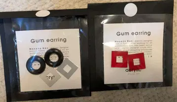 아크릴릭 아크릴릭 밴딩 귀찌 부품 스퀘어 세트