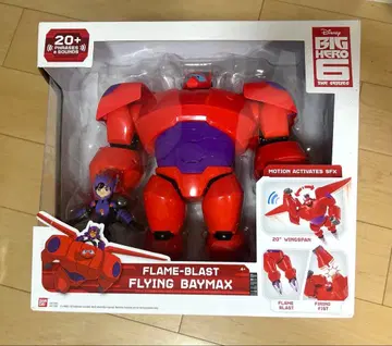 베이맥스 시리즈 디즈니 DX 플라잉 액션 베이맥스 2.0