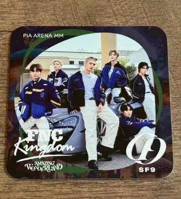SF9 2025 FNC KINGDOM 후드 혜택 코스터
