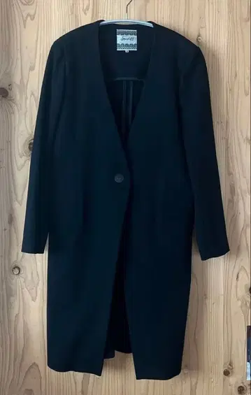 [ Sportiff ] 미디엄 기장 노카라 자켓