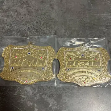 RIZIN 제일복권 D상 챔피온 벨트 메탈 참 반탐급