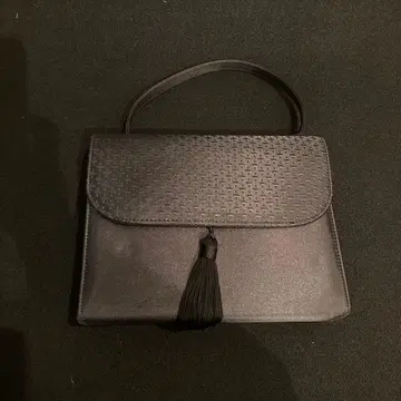 블랙 포멀 백 태슬 포함