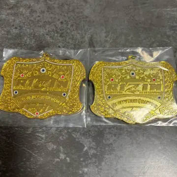 RIZIN 제일복권 D상 챔피온 벨트 메탈 참 헤비급
