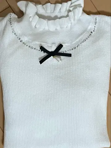 팔 엘프 오스마시 하이넥 리브 니트