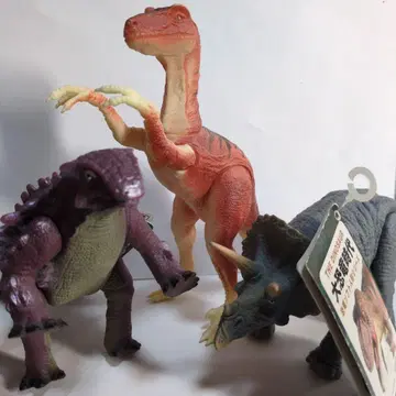 대공룡시대 공룡 소프트 비닐 3체 세트