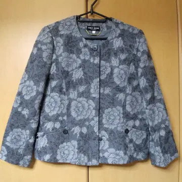 SOEN MODE 꽃무늬 테일러드 자켓 사이즈 9