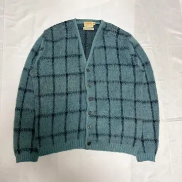 60s BRENT 모헤어 가디건 빈티지