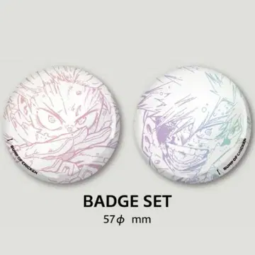 나의 히어로 아카데미아 BUMP CD 특전 데쿠 바쿠고 카츠키 캔뱃지