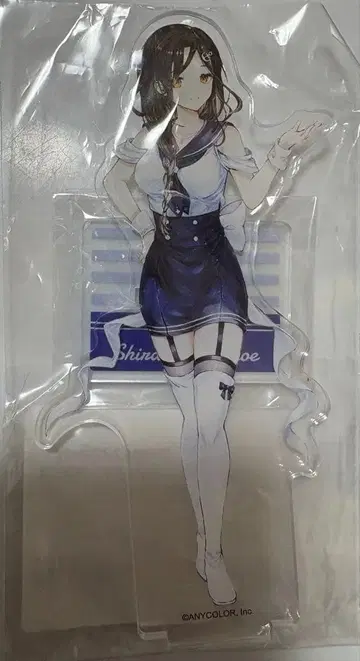 시라유키 토모에 니지산지 DMM 복권 아크릴 스탠드