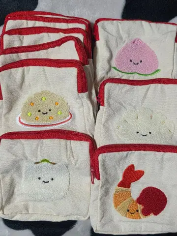 중화 파우치 5종류 8개 가챠