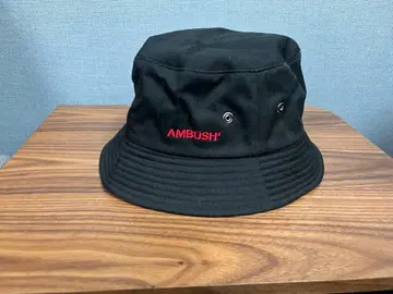 AMBUSH LOGO BUCKET HAT