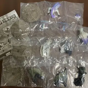 몬헌 포획대 진오우가 아종 4세트