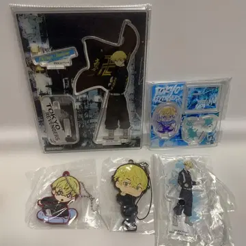 도쿄 리벤저스 마츠노 치후유 아크릴 스탠드 러버 키링 묶음 판매