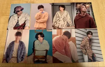 FANTASTICS [  ] 전원 트레이딩 카드 8장 세트 SET7