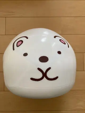 동물 얼굴 디자인 캐릭터 굿즈 의자