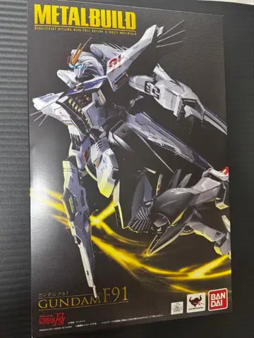 METAL BUILD 건담 F91