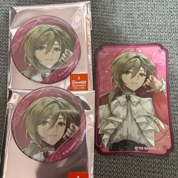 프라가리아 메모리즈 로마리슈 캔뱃지 캐릭터 배지 컬렉션 캔뱃지