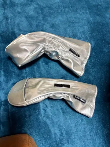 블랙클로버 드라이버 & 페어웨이 우드용 골프헤드커버 세트