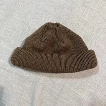 RACAL 롤 니트 캡 비니 니트 모자 made in japan