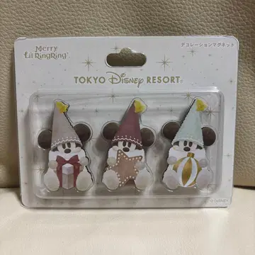 2025 크리스마스 리루린린 데코레이션 마그넷 패키지 파손!새상품