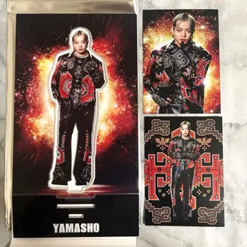 야마모토 쇼고 THE REASON 아크릴 스탠드 포토 카드