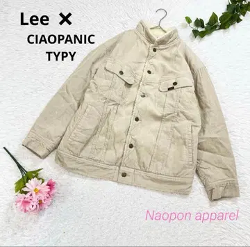 Lee x CIAOPANIC TYPY 콜라보 코듀로이 보아 자켓 S
