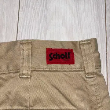 schott 치노 팬츠 34인치 29 x 34 베이지