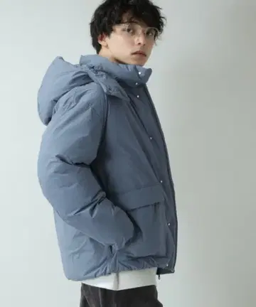 RAGEBLUE AIRTHERMAL/고기능 충전솜 에어써멀 후드 블루종