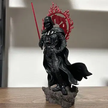 STARWARS 스타 워즈 암흑 조각 다스 베이더 이와쿠라 케이지 조형