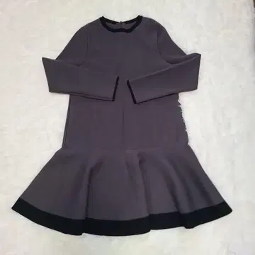 아푸와이저 리셰 배색 미니 원피스 포멀