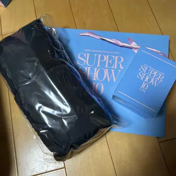 SUPERJUNIOR SS10 프리미엄석 업그레이드 특전 굿즈