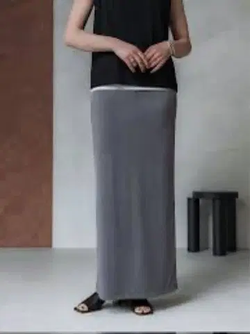 crewre 벨로아 스커트