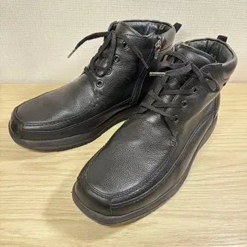 마드라스 워크 madras 사이드 지퍼 부츠 고어텍스 주름 가공 25.5