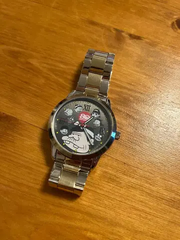 아카츠카 후지오 탄생 80주년 기념 이것으로 좋아!! 역회전 손목시계