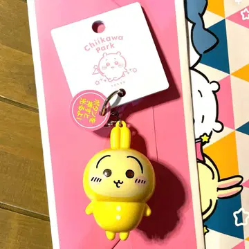 치이카와 파크 라이트 키링 토끼 미사용 새상품