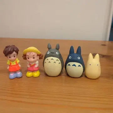 토토로 피규어 세트 지브리 손가락 인형