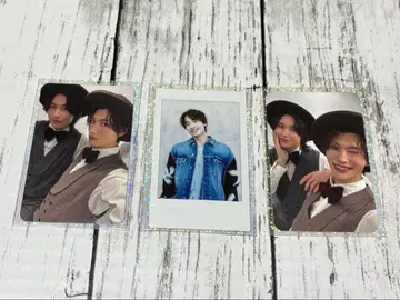 GENIC 코이케 타츠키 & 마시코 아츠키 폴라로이드 트레카 세트