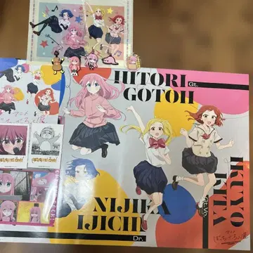 봇치 더 록! 애니메이션 굿즈 세트