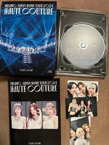 MISAMO JAPAN DOME TOUR 2024HAUTE COUTURE