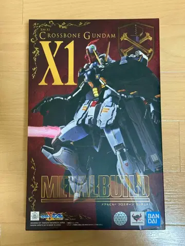 METAL BUILD 크로스본 건담 X1 메탈빌드