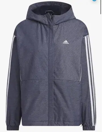 아디다스 저리 탑 데님 우븐 윈드 브레이커 자켓