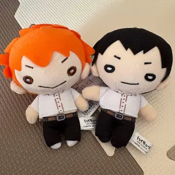 점프 페스타 2019 니토탄 하이큐!! 볼체인 부착 봉제 인형