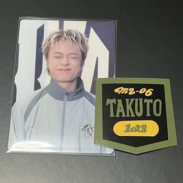 MAZZEL ROOM 마제베야 TAKUTO 포토 카드 타쿠토