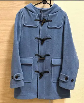 SHIPS 더플 코트 블루 Vallombrosa