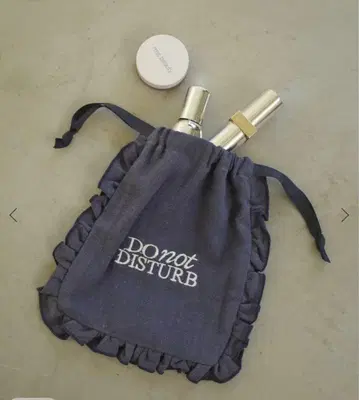 새상품 택 포함 슬로브 이에나 LOUNA SLOBE 별주 복조리 파우치